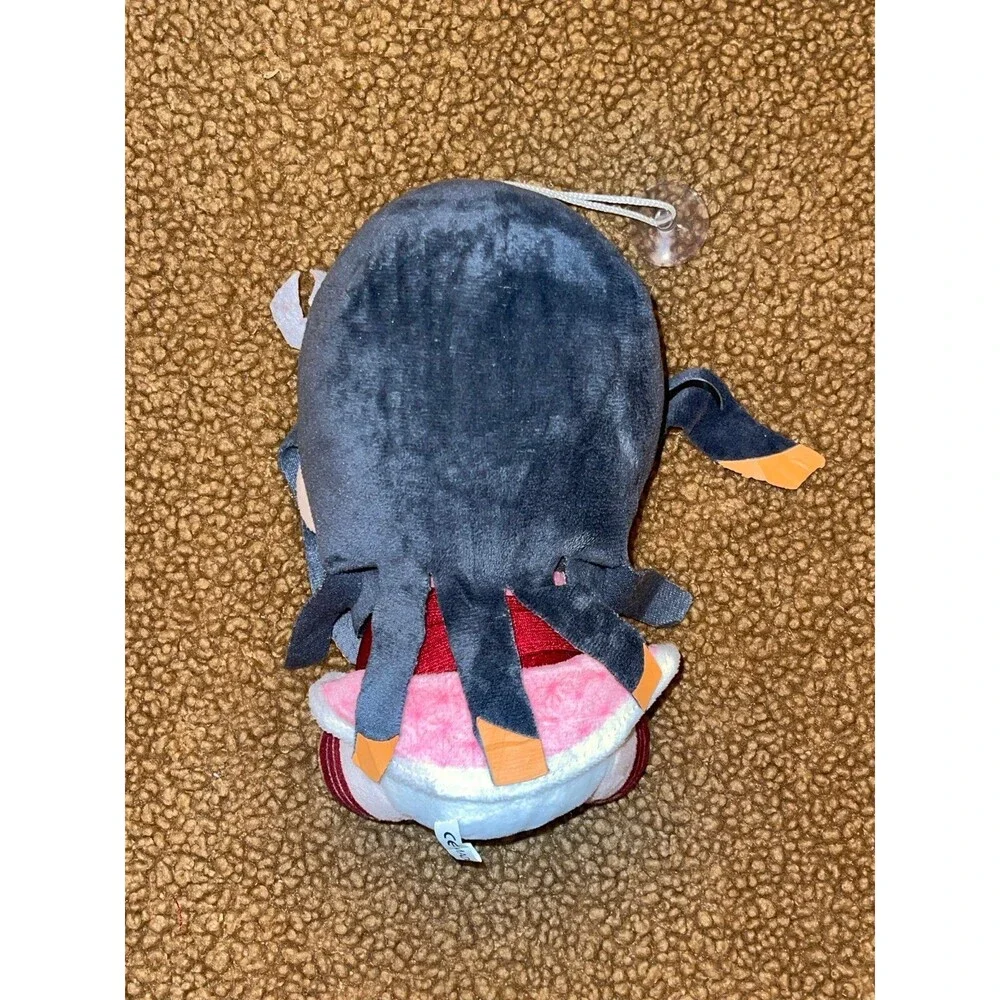 Demon Slayer Nezuko Kamado Plush Keychain Charm (6-7 Inches) – Kimetsu no Yaiba